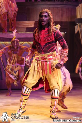 Young Simba in the DLP - Lion King: Rhythms of the Pride Lands Outfit Young Simba in the DLP - Lion King: Rhythms of the Pride Lands Outfit