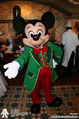 Mickey Mouse in the DLP - Extra Magical Christmastime Outfit Mickey Mouse in the DLP - Extra Magical Christmastime Outfit
