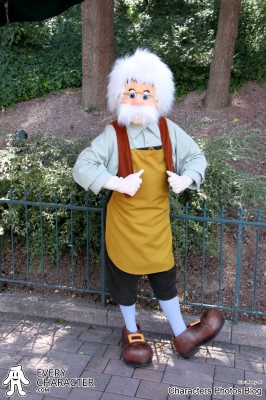 Geppetto in the Regular Look - 1995-... Outfit Geppetto in the Regular Look - 1995-... Outfit