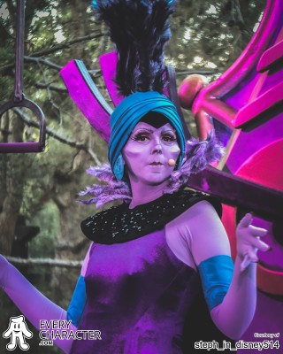 Yzma Close Up