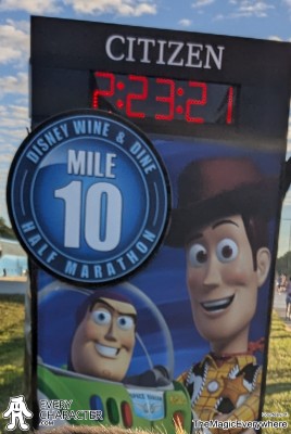 10 Mile marker