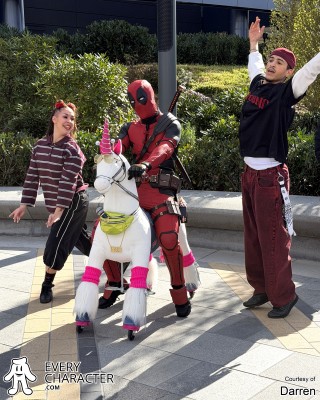 Deadpool Dance Crew Deadpool Dance Crew