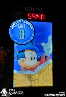 3 Mile marker 3 Mile marker