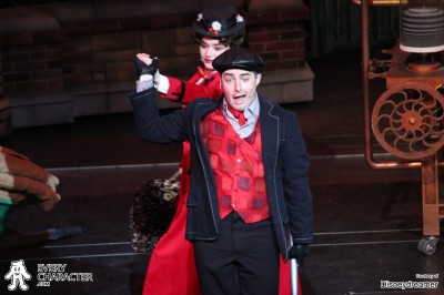 DCL - Believe Bert in the DCL - Believe Outfit