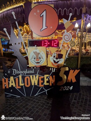 1 Mile marker 1 Mile marker