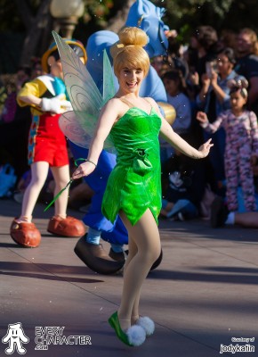 Tinker Bell in the Regular Look - 1966-... Outfit Tinker Bell in the Regular Look - 1966-... Outfit