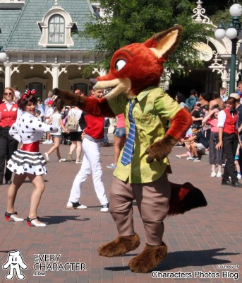 Nick Wilde in the Regular Look - 2016-... Outfit Nick Wilde in the Regular Look - 2016-... Outfit
