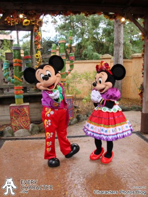 in Frontierland in Frontierland