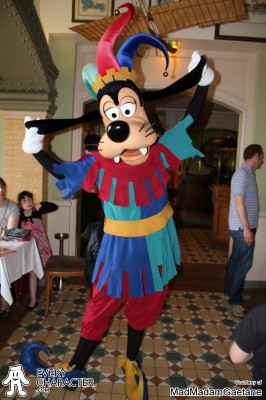 Goofy as Jester in the DLP - 5th Anniversary - The Year to be Here Outfit Goofy as Jester in the DLP - 5th Anniversary - The Year to be Here Outfit