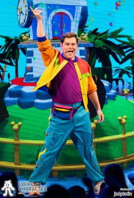 Sam the DJ in the DCA - Disney Jr. Mickey Mouse Clubhouse Live - 2025 Outfit Sam the DJ in the DCA - Disney Jr. Mickey Mouse Clubhouse Live - 2025 Outfit