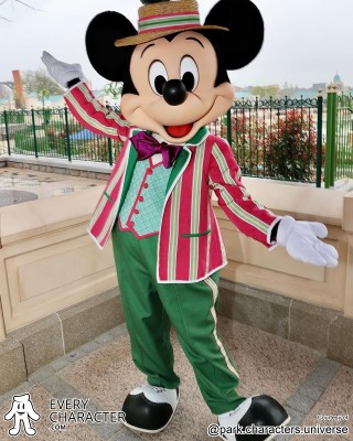 Mickey Greeting