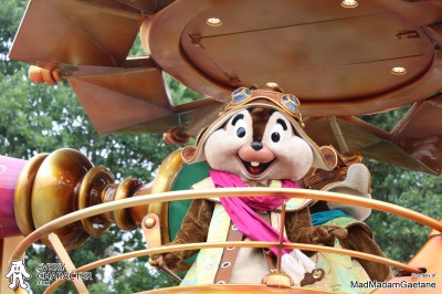DLP - Stars on Parade Chip in the DLP - Stars on Parade Outfit