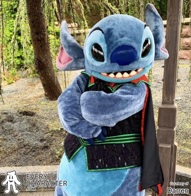 Stitch in the DLP - Phantom Manor Reopening 2019 - No Jacket Outfit