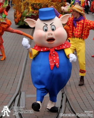 Practical Pig in the Regular Look - 1989-... Outfit Practical Pig in the Regular Look - 1989-... Outfit