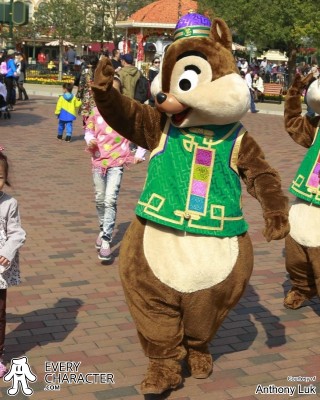 HKDL - Chinese New Year - 2014 Chip in the HKDL - Chinese New Year - 2014 Outfit