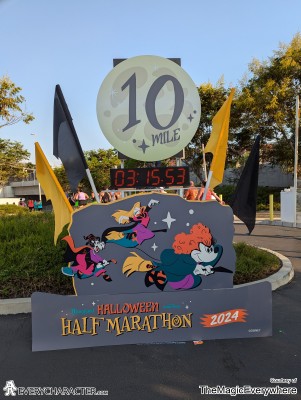 10 Mile marker 10 Mile marker