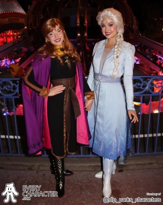 Elsa in Frozen 2 Royal in the Regular Look (Frozen 2)- 2019-... Outfit Elsa in Frozen 2 Royal in the Regular Look (Frozen 2)- 2019-... Outfit
