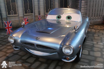 Disney park character Finn McMissile