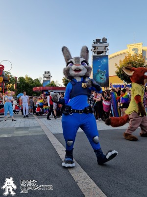 Judy Hopps in the Regular Look - 2016-... Outfit