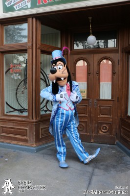 DLP - Grand Celebration - Meet & Greets Goofy in the DLP - Grand Celebration - Meet & Greets outfit