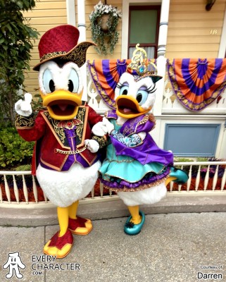 Daisy Duck in the DLP - Halloween 2026 Outfit
