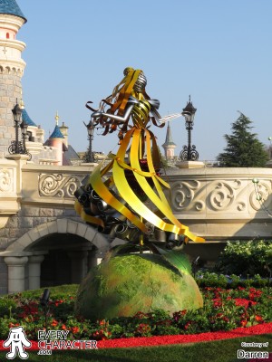 Belle in the DLP - 30th Anniversary - Gardens of Wonders Outfit Belle in the DLP - 30th Anniversary - Gardens of Wonders Outfit