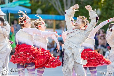 Forest Dancers in the DLR - Magic Happens Outfit Forest Dancers in the DLR - Magic Happens Outfit