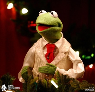 Kermit the Frog in the DL - Disney Merriest Nites Outfit Kermit the Frog in the DL - Disney Merriest Nites Outfit
