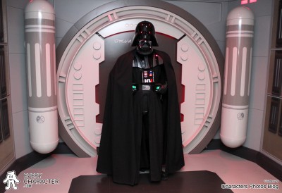 Darth Vader in the Regular Look Outfit Darth Vader in the Regular Look Outfit