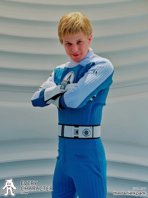 Fantastic Four - Regular Look - 2025 - ... Human Torch in the Regular Look - 2025 - ... Outfit