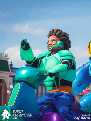 Wasabi in the Big Hero 6 - Armor Look - 2015 - ... Outfit Wasabi in the Big Hero 6 - Armor Look - 2015 - ... Outfit