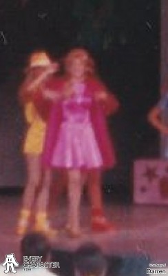 Barbie with Cape Barbie with Cape