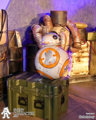 BB-8 in the Regular Look - 2015-... Outfit