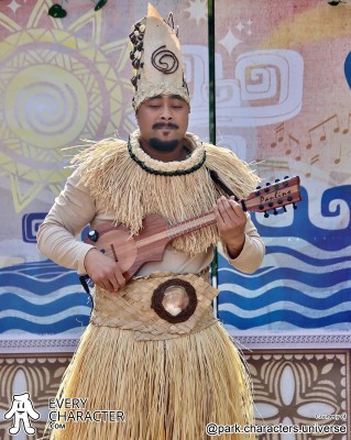 Polynesian Muscians in the DLP - Music Festival - Moana and her Musicians Outfit Polynesian Muscians in the DLP - Music Festival - Moana and her Musicians Outfit