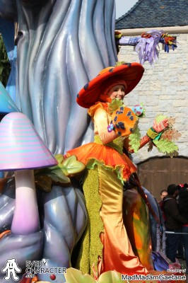 Mushrooms in the DLP - Halloween - Mickey's Halloween Celebration - Original Outfit Mushrooms in the DLP - Halloween - Mickey's Halloween Celebration - Original Outfit
