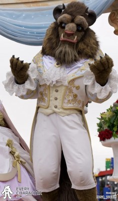 Beast in Winter Ball