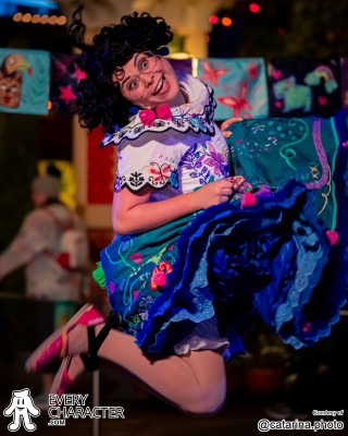Mirabel Madrigal in the Regular Look - 2021-... Outfit Mirabel Madrigal in the Regular Look - 2021-... Outfit