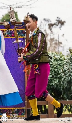 Lumiere in the SDL - Bai Ling Storytelling Outfit