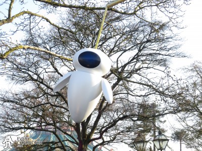 EVE in the DLP - 30th Anniversary - Gardens of Wonders Outfit