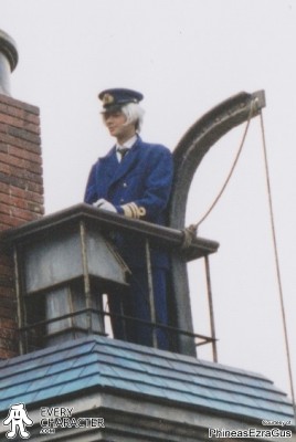 Admiral  Boom Disney park character Admiral  Boom