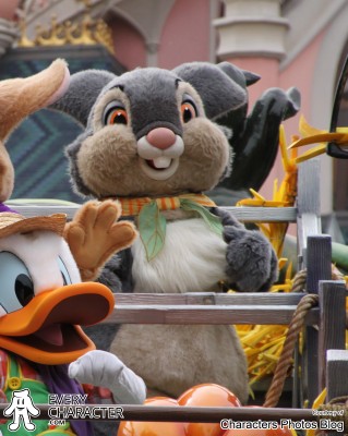 DLP - Halloween - Mickey's Halloween Celebration (2018) Thumper in the DLP - Halloween - Mickey's Halloween Celebration (2018) Outfit