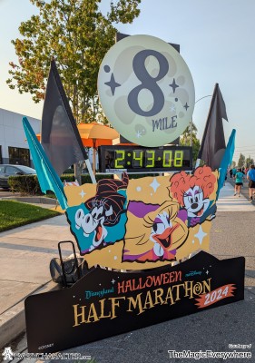 8 Mile marker 8 Mile marker