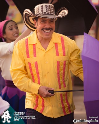 Antonio in the DCA - Mirabel's Gift of the Season Outfit Antonio in the DCA - Mirabel's Gift of the Season Outfit