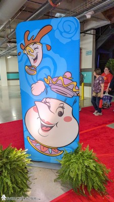 Mrs Potts & Chip Mrs Potts & Chip