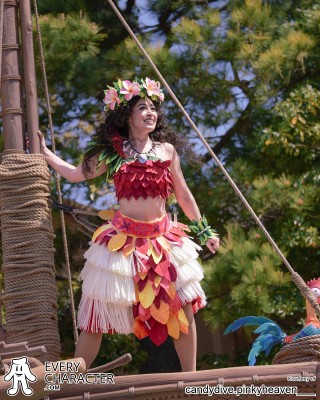 Moana in the TDL - Harmony in Color Outfit Moana in the TDL - Harmony in Color Outfit