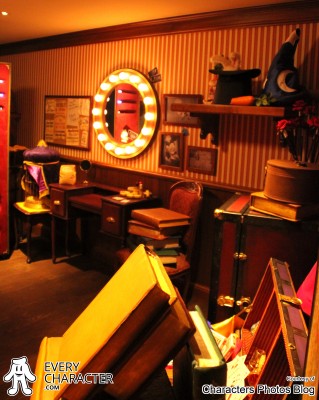 Mickey's Dressing Room Mickey's Dressing Room