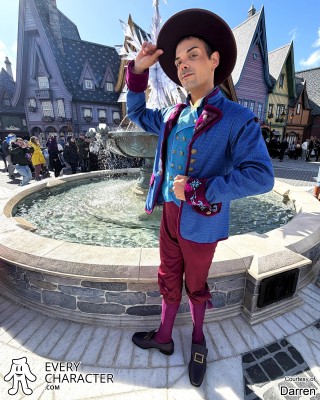 Villagers in the DLP - World of Frozen - Villagers Outfit