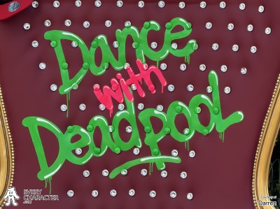 Dance with Deadpool Dance with Deadpool