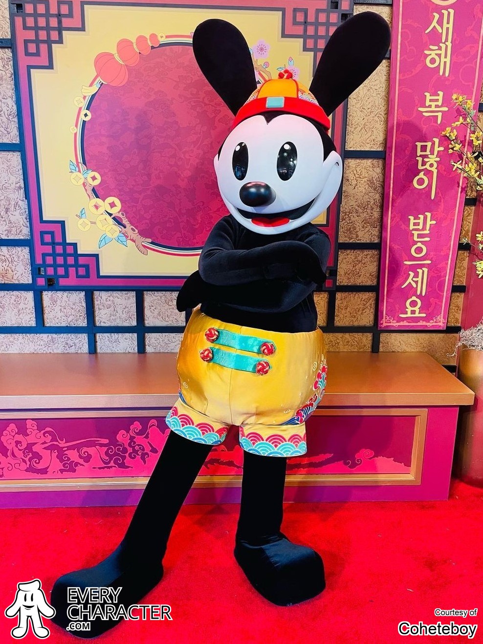 Disneyland DCA Chinese Lunar New Year 2020 Mickey Mouse