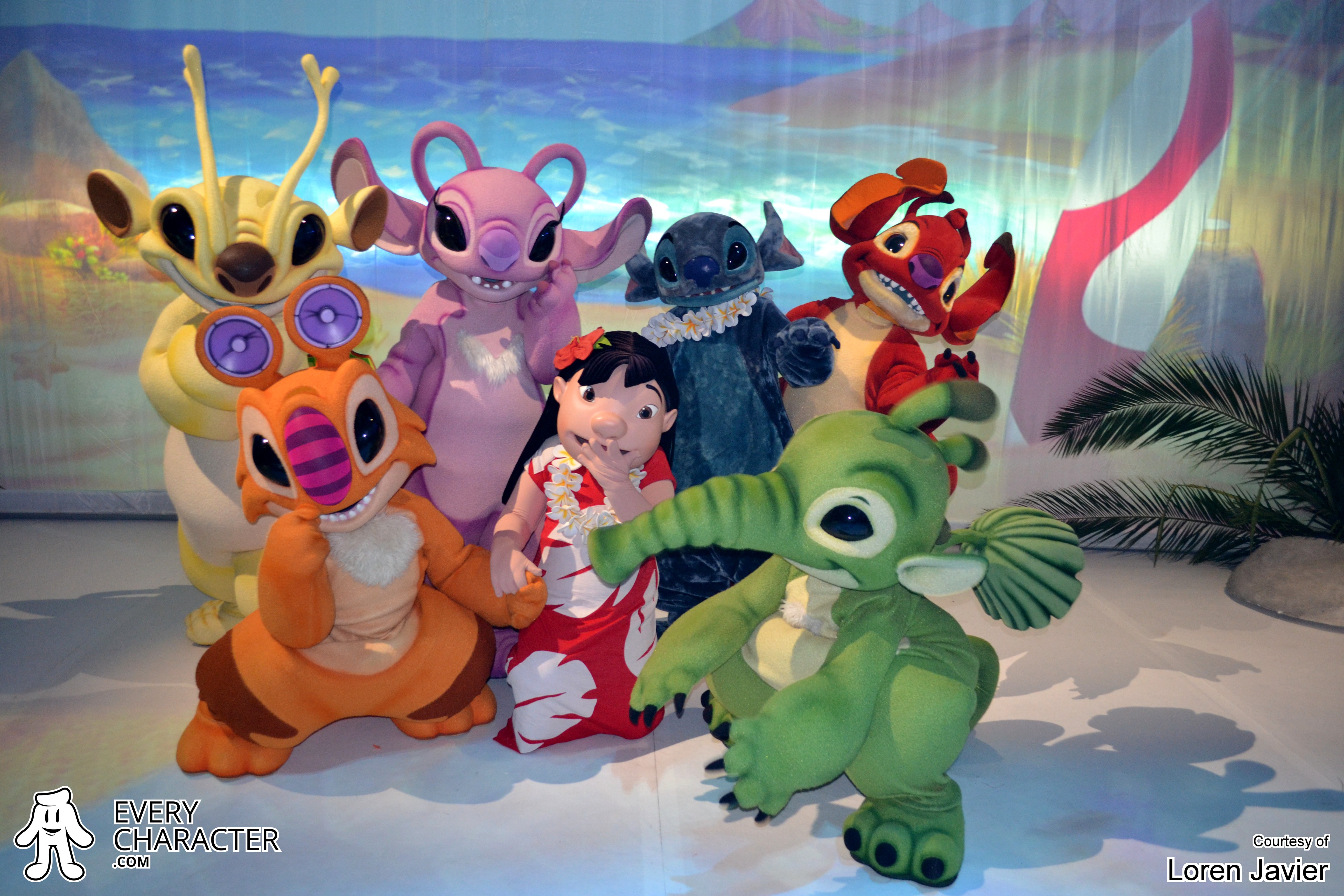 Characters In Lilo And Stitch